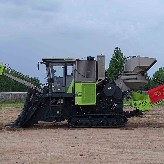 Whole Stalk Sugarcane Harvester Sugarcane Cutting Machine