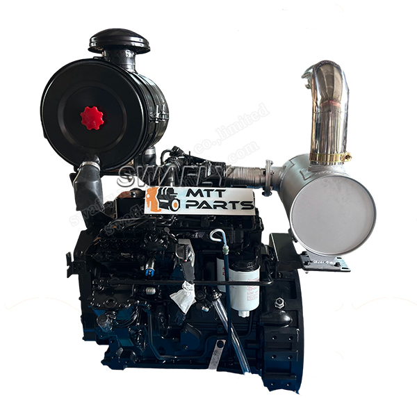 
Deutz BF6M2012 Engine Assembly