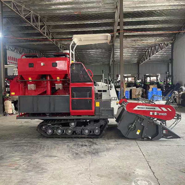 88hp Rice Wheat Combine Haevester MF2168