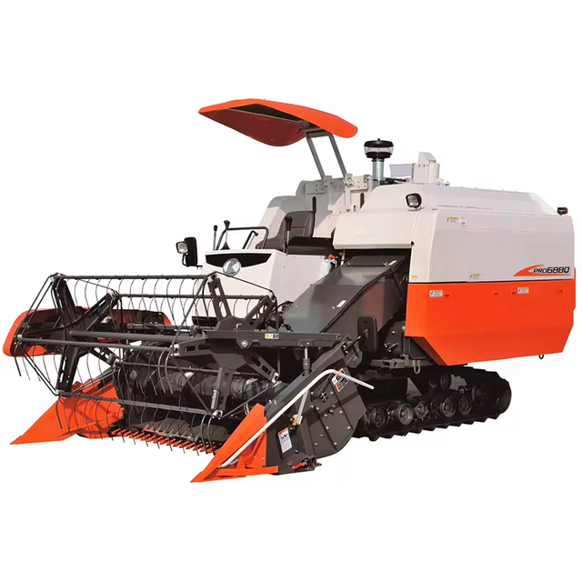 Rice Wheat Combine Haevester