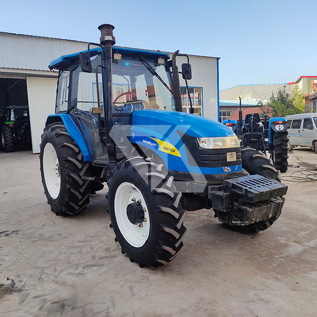 New Holland SNH1004 4WD Tractor 100hp