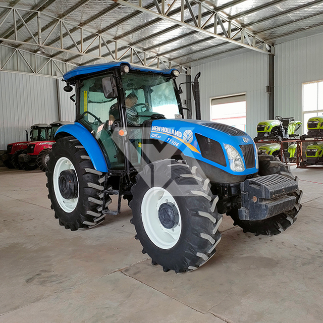 Second Hand used Newholland tractor TD5110 110HP 4WD