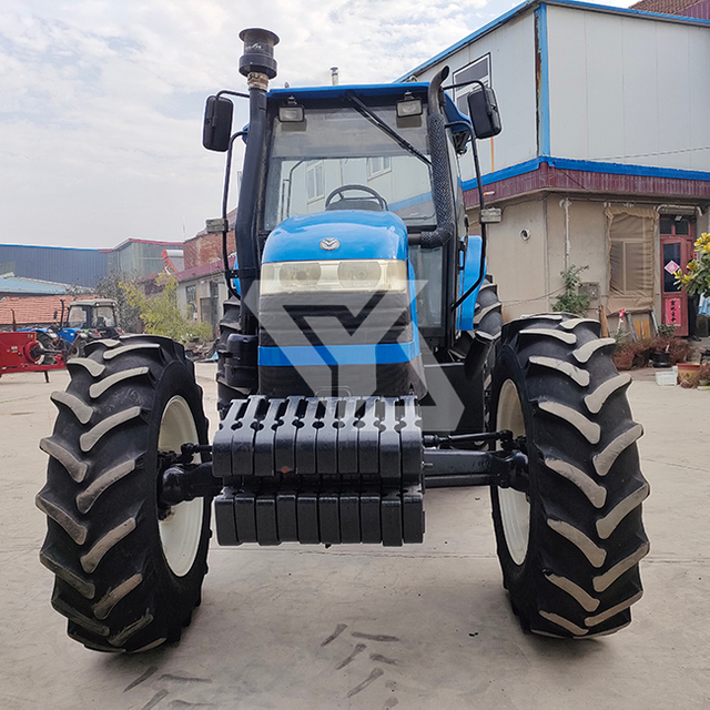 120hp Used New Holland 1204 Tractor 4wd for Sale