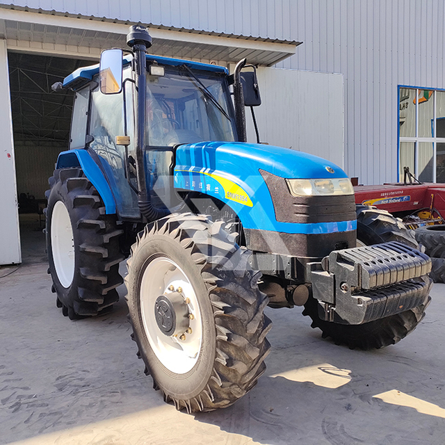 Used Popular New Holland SNH1354 135HP 4WD Convenient Traktor